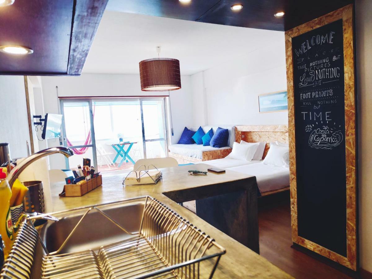 Beach & Relax - Studio Кошта-да-Капарика Экстерьер фото
